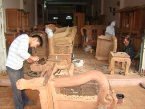 mua tranh gỗ ở hà nội