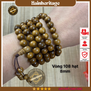 Lựa chọn vòng tay trầm hương