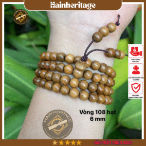nên đeo vòng trầm hương tay