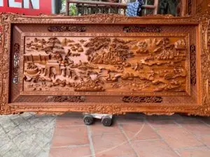 Ý Nghĩa Tranh Gỗ Đồng Quê