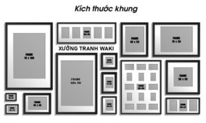 Khung Tranh Gỗ A1