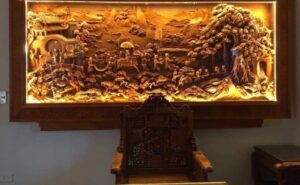 Tranh Gỗ Buôn Ma Thuột