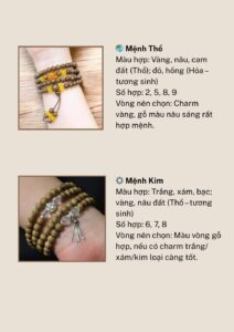 Vòng Tay Trầm Hương Hợp Mệnh Gì