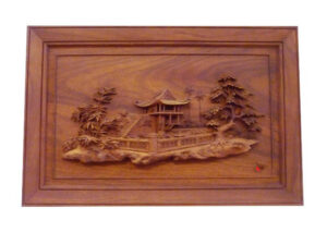 Tranh Gỗ Kích Thước Nhỏ